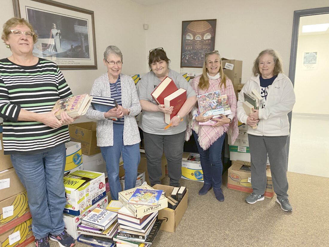 Giant bag sale planned for county library book cellar News, Sports, Jobs The Sentinel